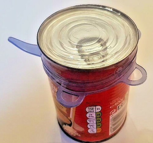 Silicone stretch tin can - can, cover