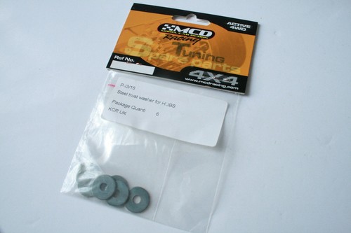Mcd steel thrust washer - steel,