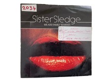 We Are Family ‘93 Mixes - Sister Sledge 7" Vinyl Single Play Graded EX Free P&P