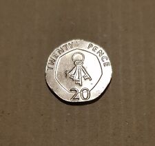Rare 20p coin 2007 Gibraltar Keys