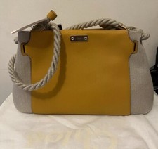Chloe hand bag Mustard with rope handle