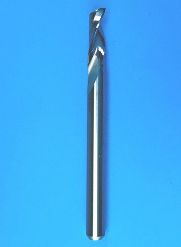 Carbide single flute spiral - single,