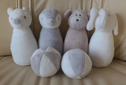 White company animal plush - animal,