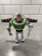 Disney Mattel 2018 Toy Story Buzz Lightyear 8" Ultimate Walking & Talking Figure
