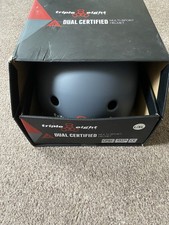 Triple Eight Dual Certified Multi-Sport Helmet Black, Size L/Xl (59-61cm)