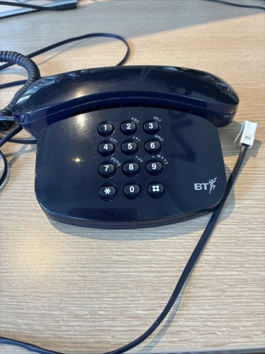 Retro telephone blue - telephone,