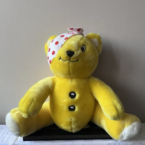 Pudsey bear plush toy bbc - toy,