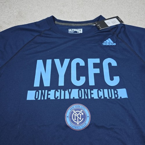 Adidas nycfc shirt mens - adidas,