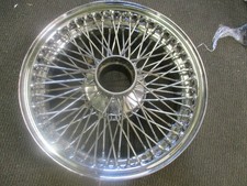 Jaguar E-type  Series 3 V12  chrome wire wheel