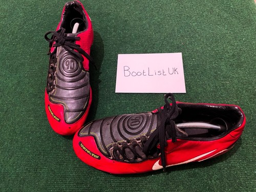 Nike t90 laser red - laser, red/black