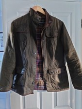 Ladies Slim waxed Barbour