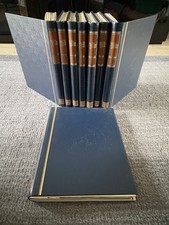 The British Empire (Orbis)  Complete set, Eight Volumes, Original Binders 