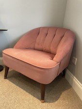Made.com velvet Margot Accent