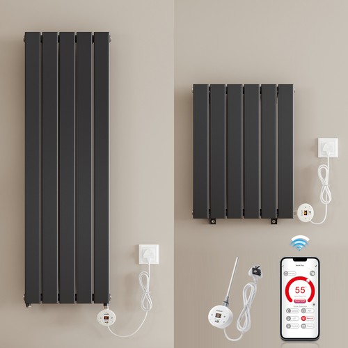 Electric radiator wall mounted - electric,