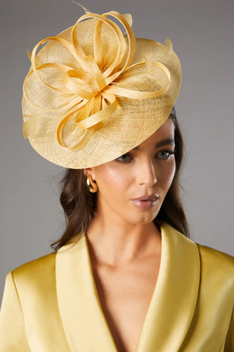 Coast lemon fascinator womens - coast,