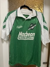 Hibernian Fc 1992-93 Home Kit