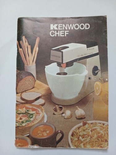 Kenwood chef a901 instructions - chef,