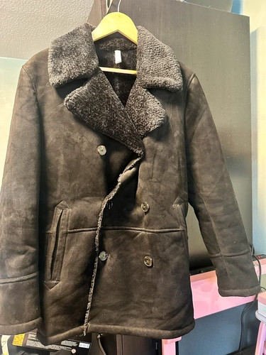 Zara man faux suede - faux,