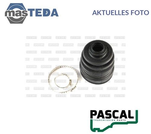 G65002pc axle boot driveshaft - axle,