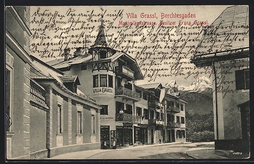 Berchtesgaden hotel villa - ak,