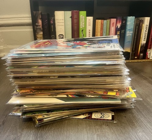Bulk comics lot - bulk, dc/