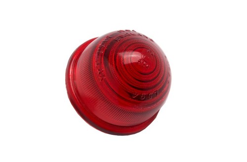 Red glass lens - , 299