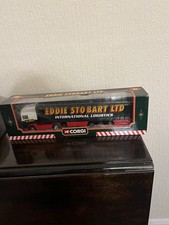 CORGI EDDIE STOBART  DAF 95 CAB AND CURTAINSIDER 1/64 SCALE