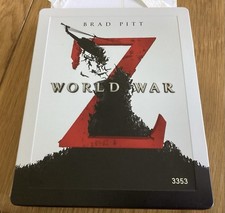 World War Z Blu-ray 3D +