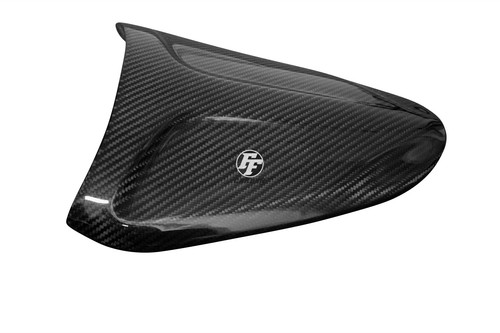 Carbon pillion seat cover - pillion,