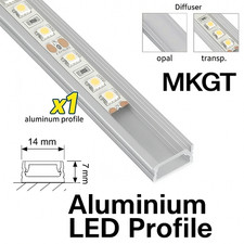 MKGT 1-2m Aluminium LED