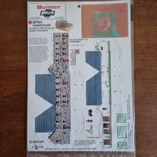 Builder Plus 2mm N Gauge BPN4 Farmhouse Unopened Unassembled