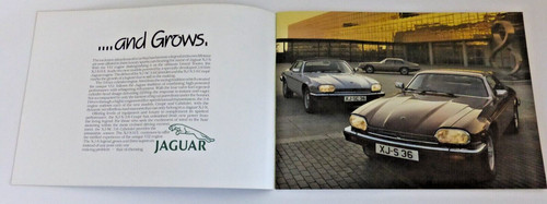 Jaguar the legend grows xjs - "the,