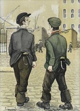 TOM DODSON Original work on paper Northern Art Interest