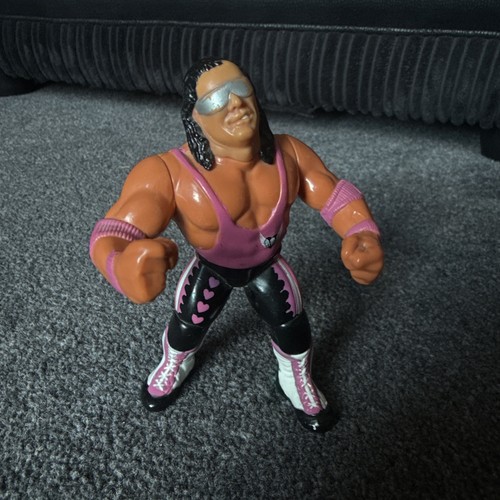 Wwf hasbro bret hitman hart - hitman,