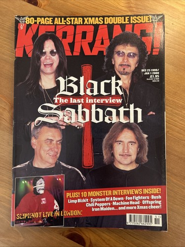 Kerrang magazine issue - kerrang,