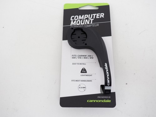New cannondale computer mount - cannondale,