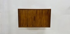 Rosewood Tambour Door Cabinet