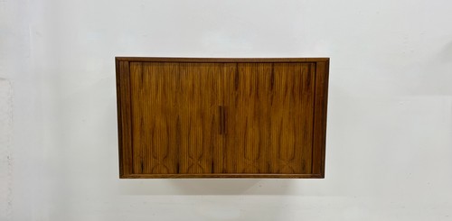 Rosewood tambour door - rosewood, cabinet