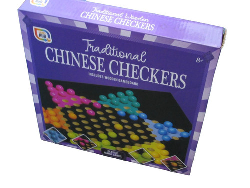 Chines checkers traditional - chines,