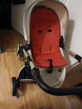 Mima Xari Chassis 4G Pushchair/Pram/Stroller Second Hand Very Good Condition