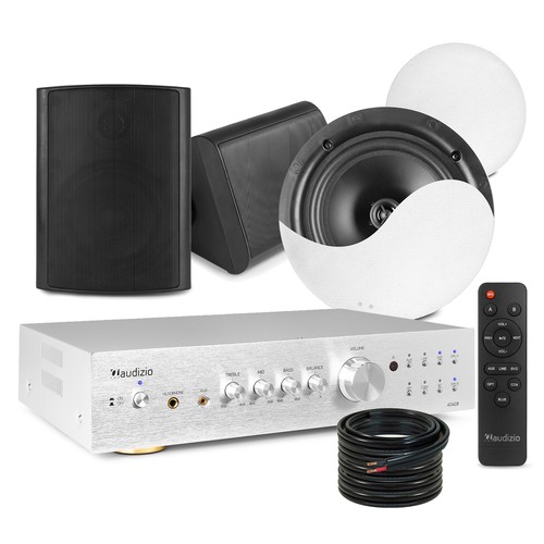 Zone kitchen patio audio - kitchen,