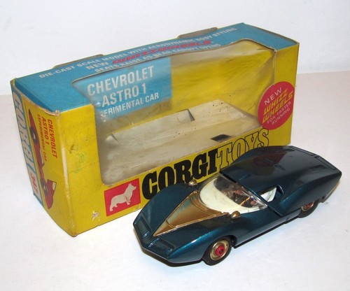 Corgi whizzwheels 347 - whizzwheels,