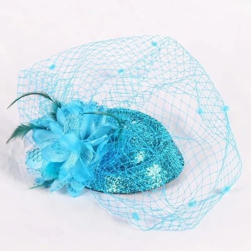 Women fascinator hair clip - fascinator, hat