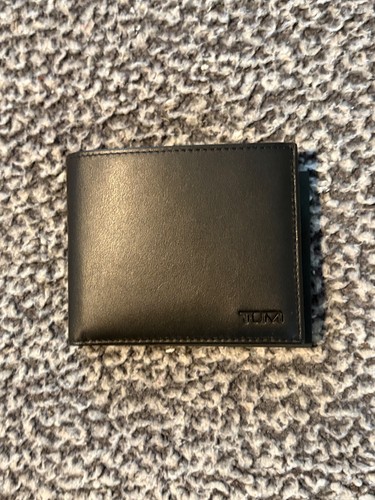 Tumi men leather bifold - leather,