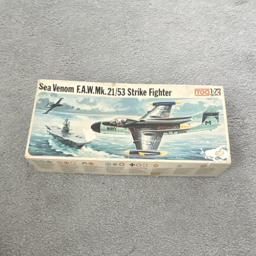 Frog havilland sea venom - frog,
