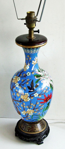 Vintage chinese cloisonné - vintage,