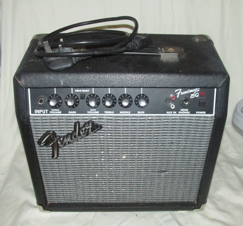 Fender frontman 15g guitar amp - fender,