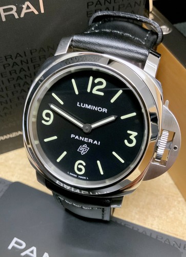Panerai luminor base - base, logo