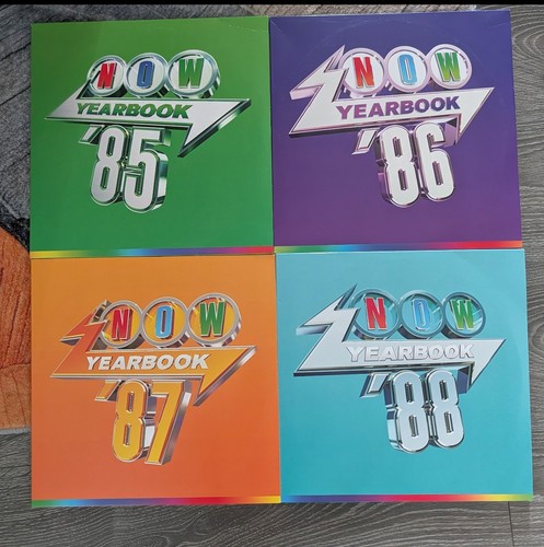 Now yearbook triple coloured - yearbook,