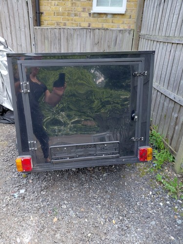 Small box trailer used - trailer,